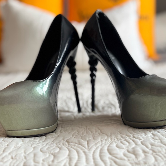 Stilettos super cute heel height in the photos with the measurements of the base - Picture 3 of 7